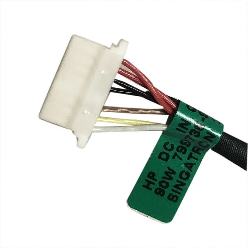 

DC POWER JACK W/ CABLE FOR HP Pavilion 15-ay011nr 15-ay012ca 15-ay012ds FTUS