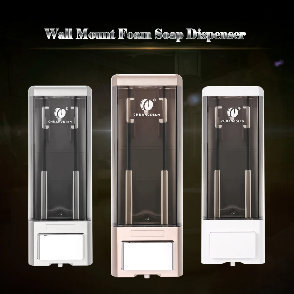 Настенный дозатор для жидкого мыла и лосьона 500 мл | Обустройство дома