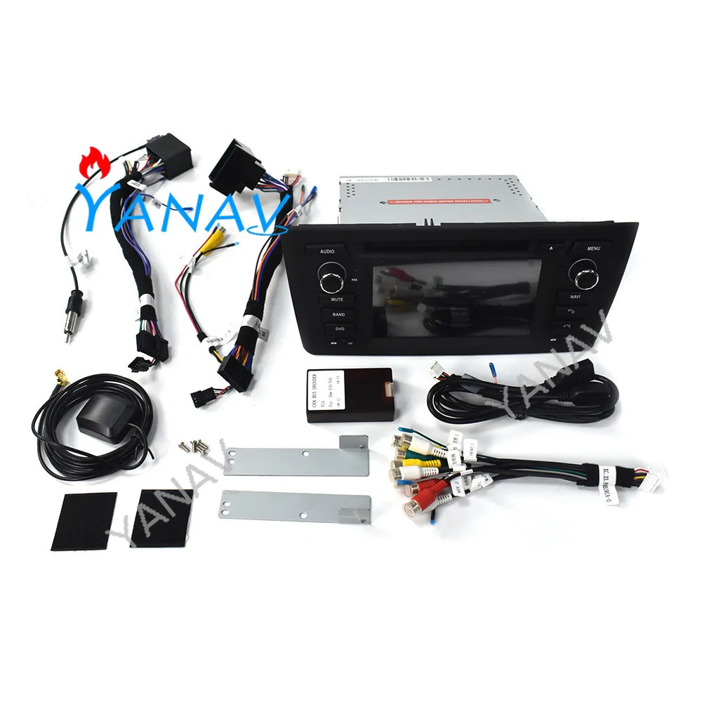 

2 DIN Android Car Radio Stereo Receiver For-BMW E81 E82 E88 Before 2004 GPS Navigation Audio Video HD Screen Multimedia Player