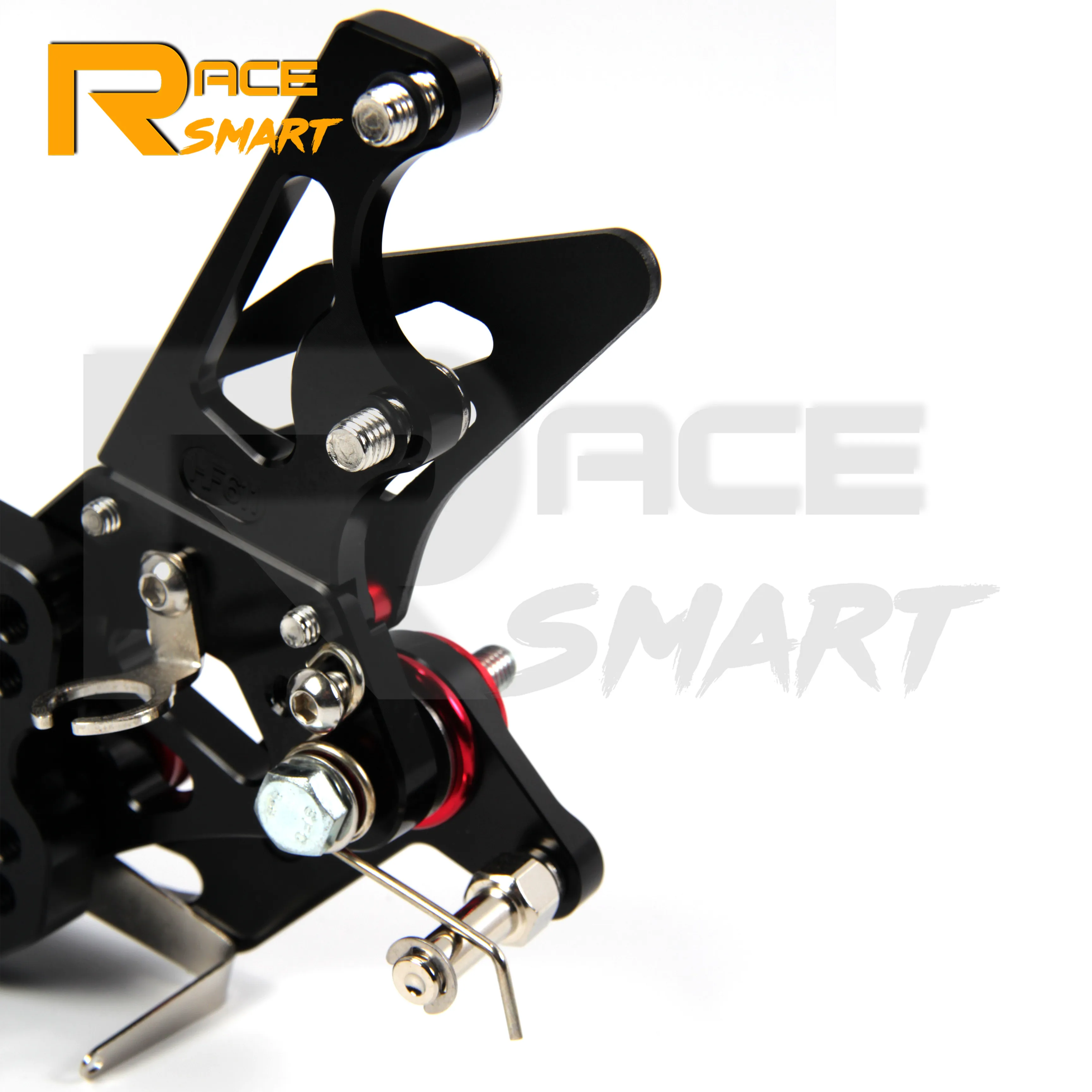 Задние подножки для ног педали аксессуары мотоциклов YAMAHA MT-03 MT-25 MT03 MT25 2015-2018