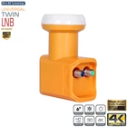 Универсальный спутниковый ресивер LNB DVB SS2, низкий уровень шума 0,3 дБ, спутниковый ресивер