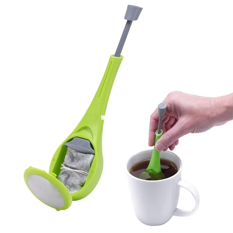 Портативный силиконовый ситечко для чая креативный полезный многоразовый