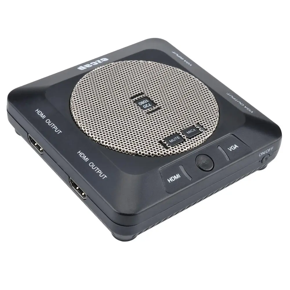 Y & H занятие Лекция рекордер коробка VGA HDMI HD захват 1080P видео для образовательной