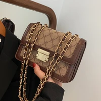 vento marea small shoulder bag for women 2022 new chain design fashion female cross body vintage phone purse handbag canvas pu