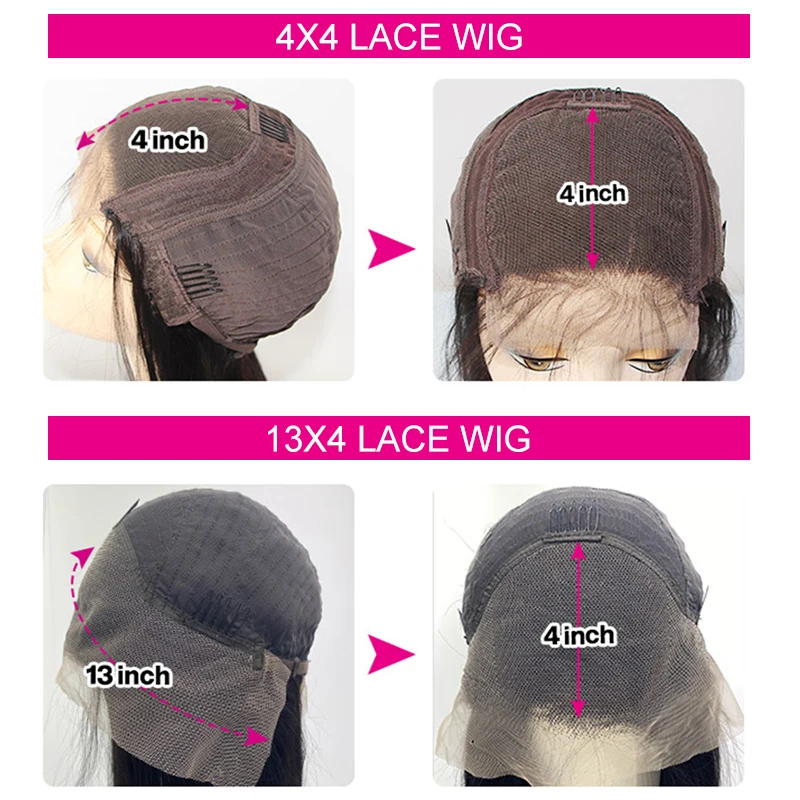 

Body Wave Wig Human Hair Lace Frontal Wigs Pre Plucked 14-30 Inches Lace Front Wigs Body Wave Human Hair Wigs For Women