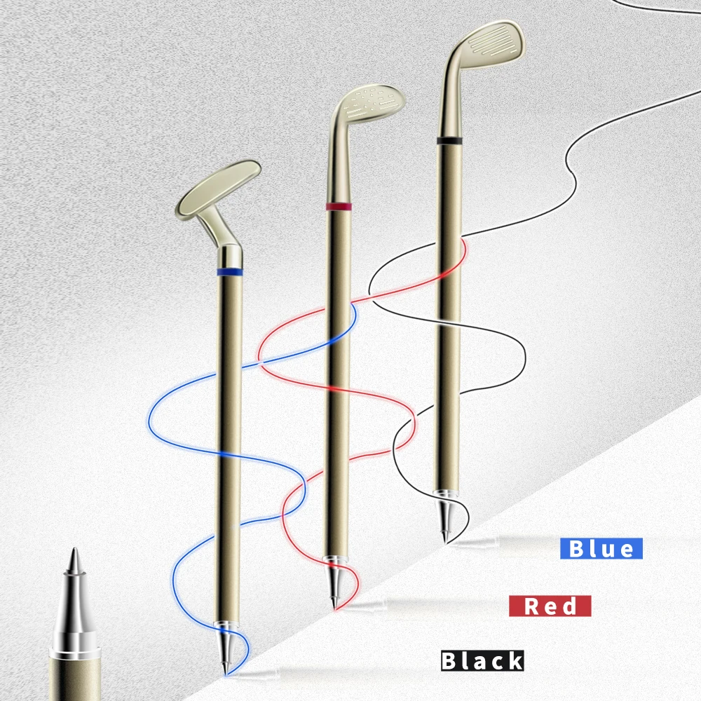Металлическая ручка-знак ручка для гольфа подарок коллег-работников мужчин и