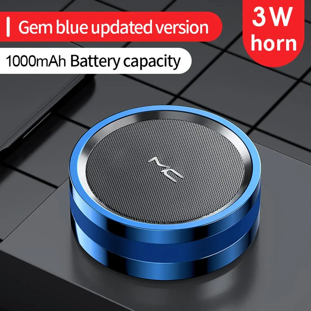 Mc Maicong A7 Bluetooth-совместимый 5.0 беспроводной динамик портативный бас стерео