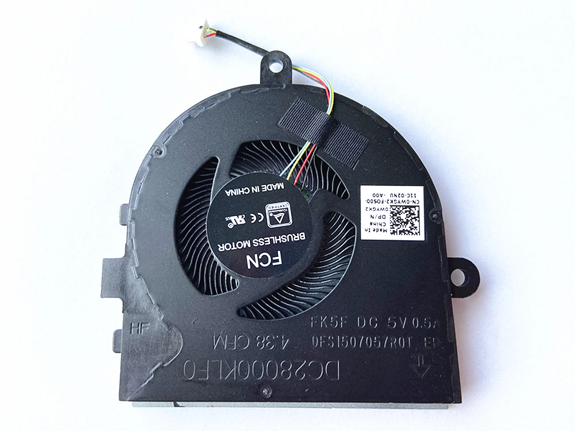 Новый вентилятор охлаждения для ноутбука DELL Inspiron 3480 3481 5493 Latitude 3490 оригинал|Кулеры