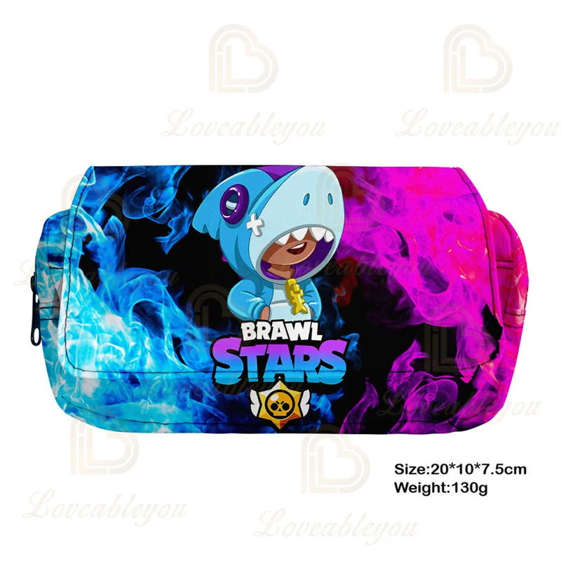 

NITA COLT ,Pencilcase Student Kid Boy Bag School Pencil Case ,Leon Nylon Fashion Zipper Supplies Kid Pencil Bag Box