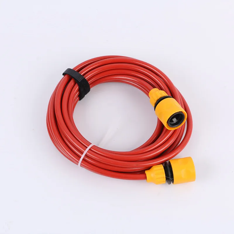 Скидка Портативный насос для мойки автомобиля, бытовой электрический мойщик высокого давления, интеллектуальная очистка, водяной пистолет для мо...