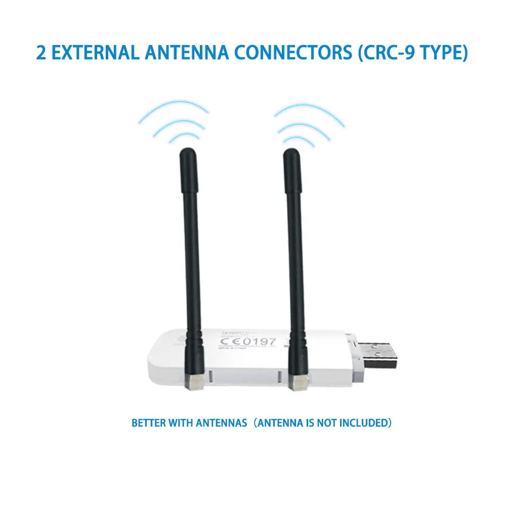 Разблокированный 4G Модем Huawei Φ LTE Band 1/2/4/5/7/28 (FDD700/850/1700/1900/2100/2600MHz USB адаптер|4g