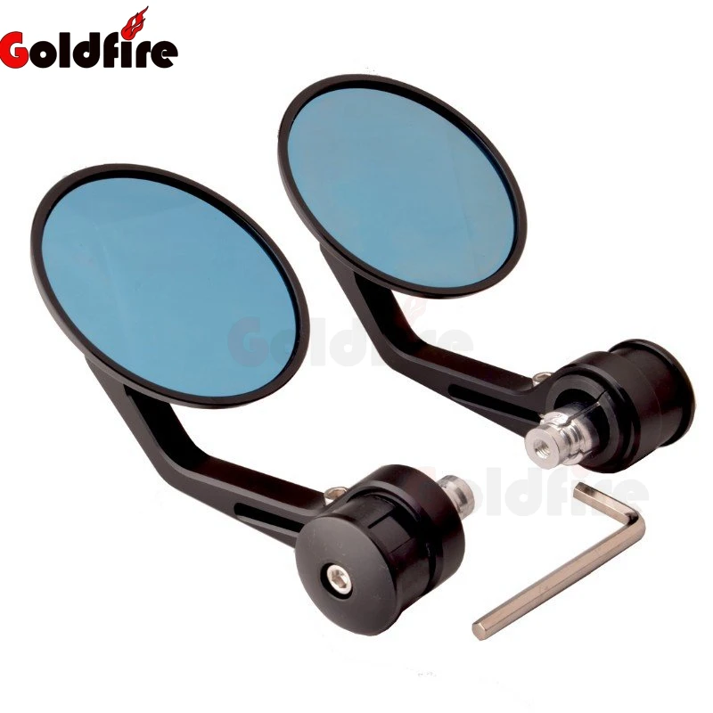 

Мотоциклетное круглое зеркало заднего вида, 7/8 дюйма, для скутеров Suzuki, Honda, Kawasaki, DUCATI