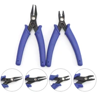 1pieces royal blue steel jewelry jeweler tools crimper pliers for crimp beads diy jewelry beading bead crimper pliers tools
