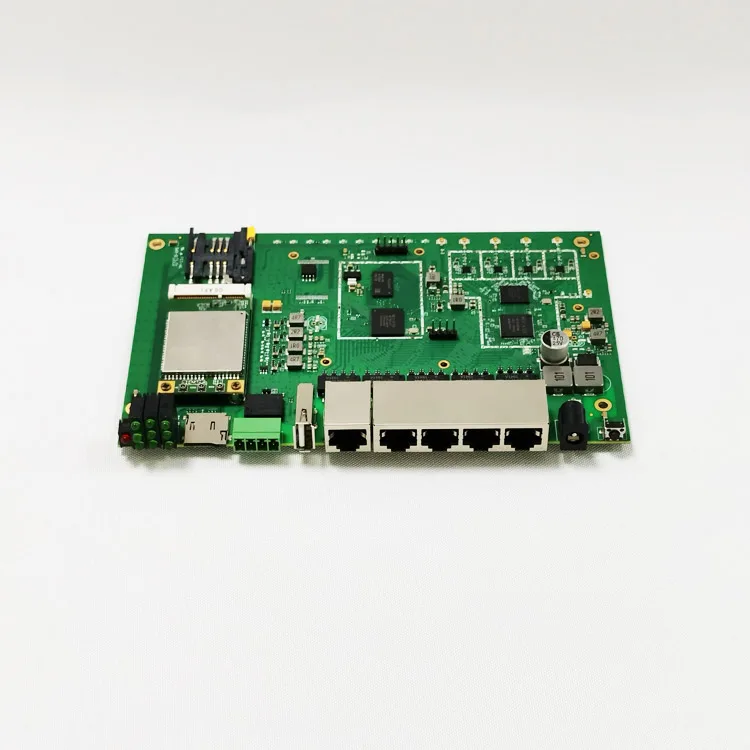 

Industrial cellular 5g modem router with sim slot serial RS232 RS485 WiFi for gateways