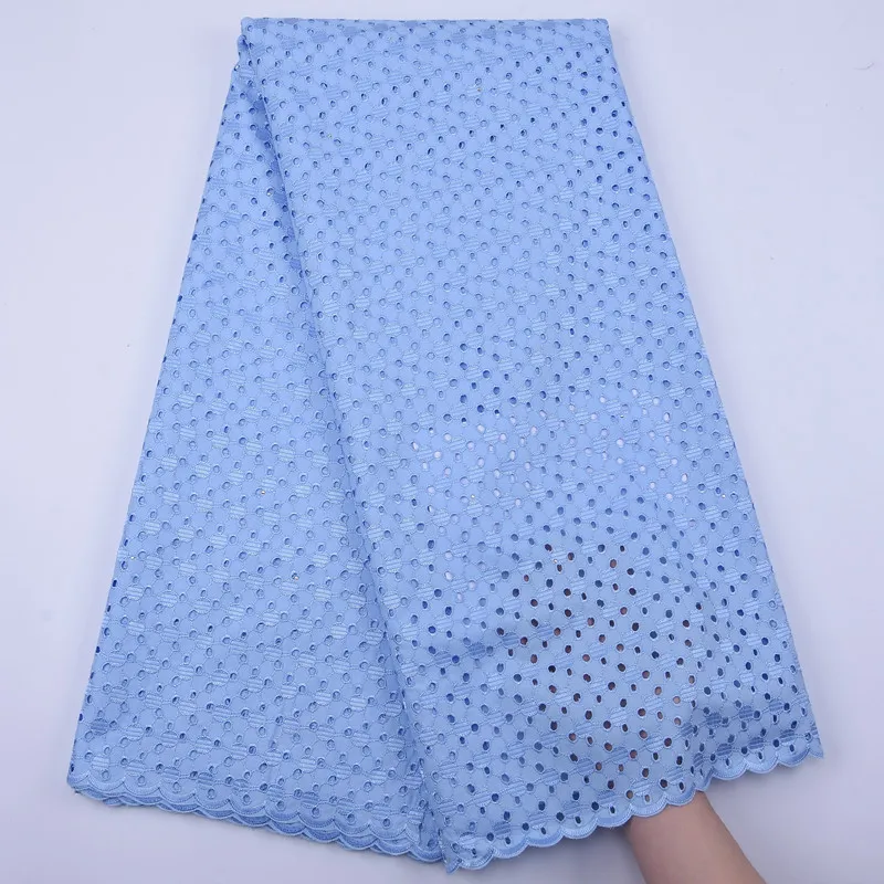Швейцарская вуаль кружева мягкая африканская вышивка 100% хлопок кружевная ткань