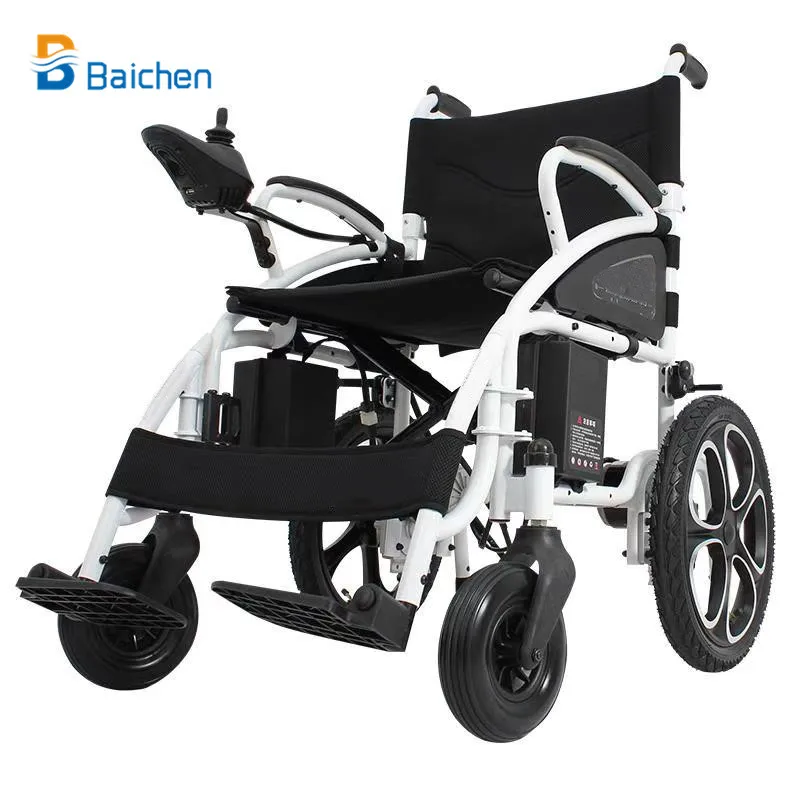 

Лидер продаж Amazon 2021, складная электрическая инвалидная коляска для взрослых по низкой цене