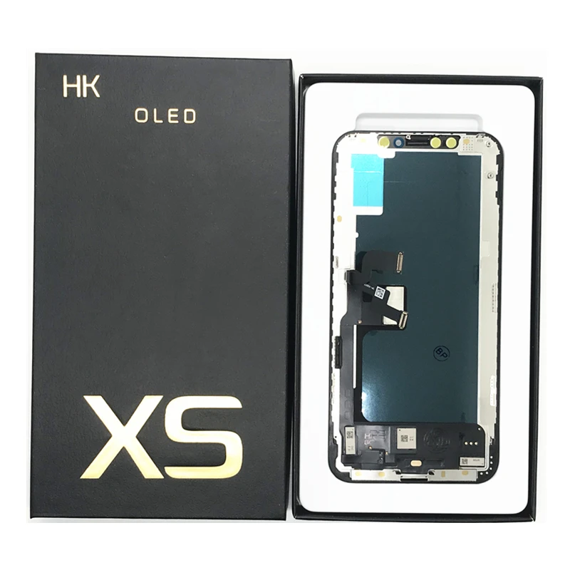 TFT ZY GX JK LCD Pantalla экран для iphone XS OLED ЖК-дисплей сенсорный дигитайзер сборка iphoneexs LCDs