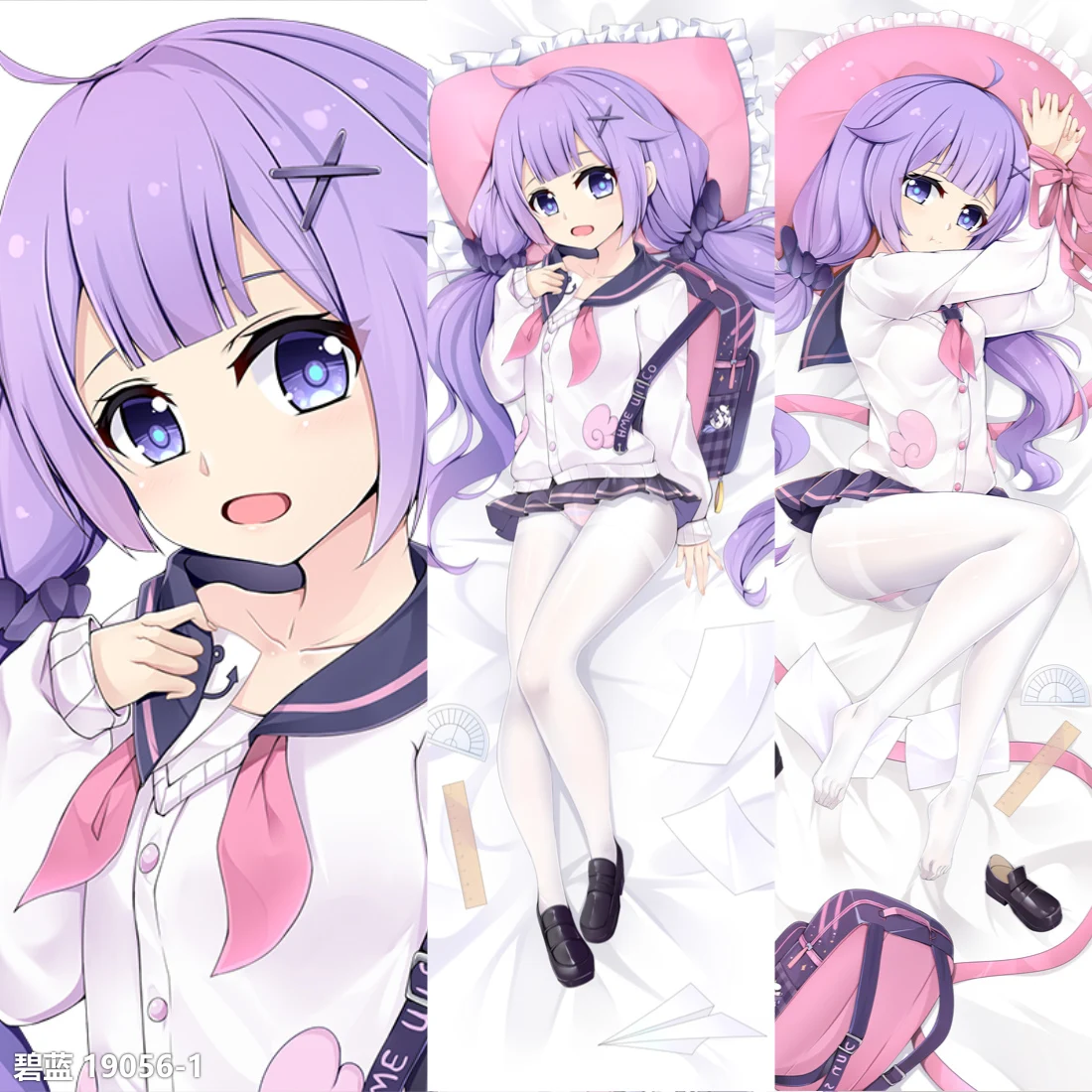 

Anime HMS Unicorn Azur Lane Dakimakura 2WAY Hugging Body Pillow Case Cosplay Otaku Pillow Cushion Cover Xmas Gifts