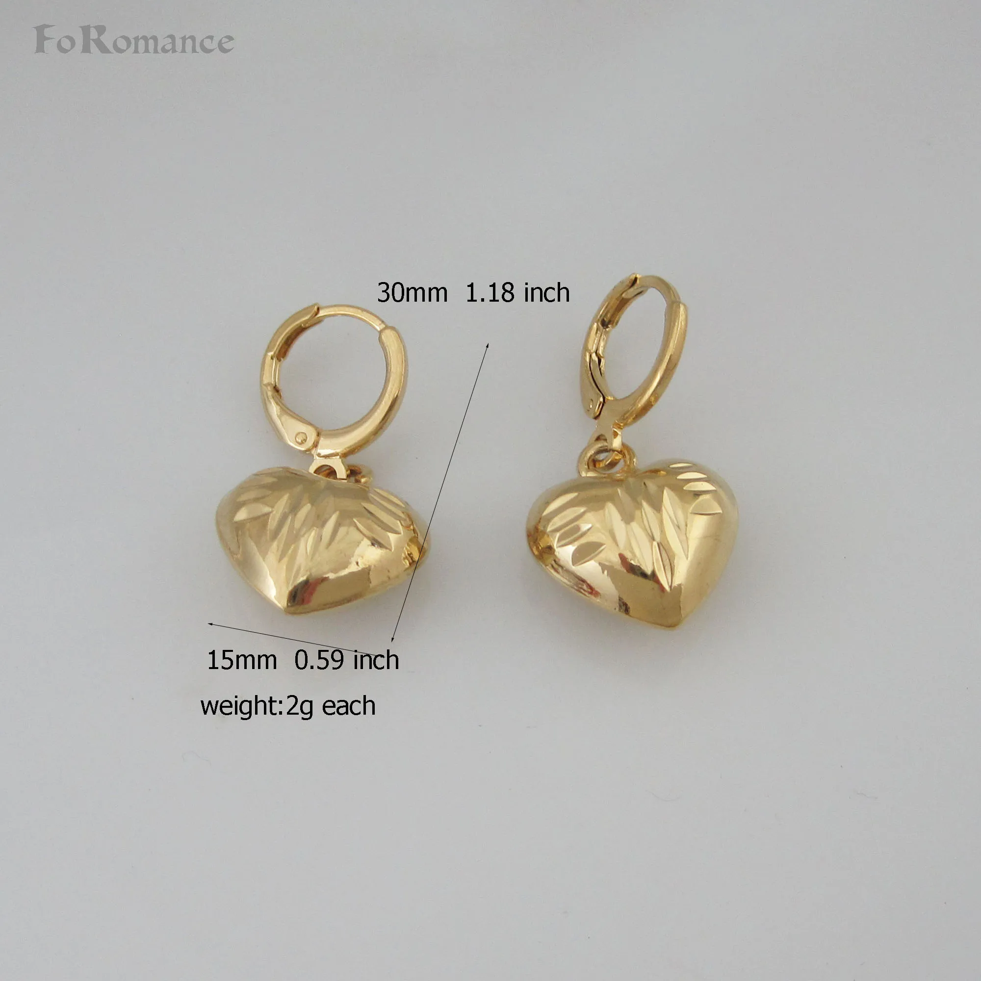 Форманс/ ПОЗОЛОЧЕННЫЕ МЕДНЫЕ ПОДВЕСКИ ВЫСОКИЕ 30 ММ 1,18 ДЮЙМА ВЫРЕЗАННОЕ СЕРДЦЕ БЛЕСТЯЩИЕ ПОДВЕСКИ ДЛЯ УШЕЙ Отличный подарок на.