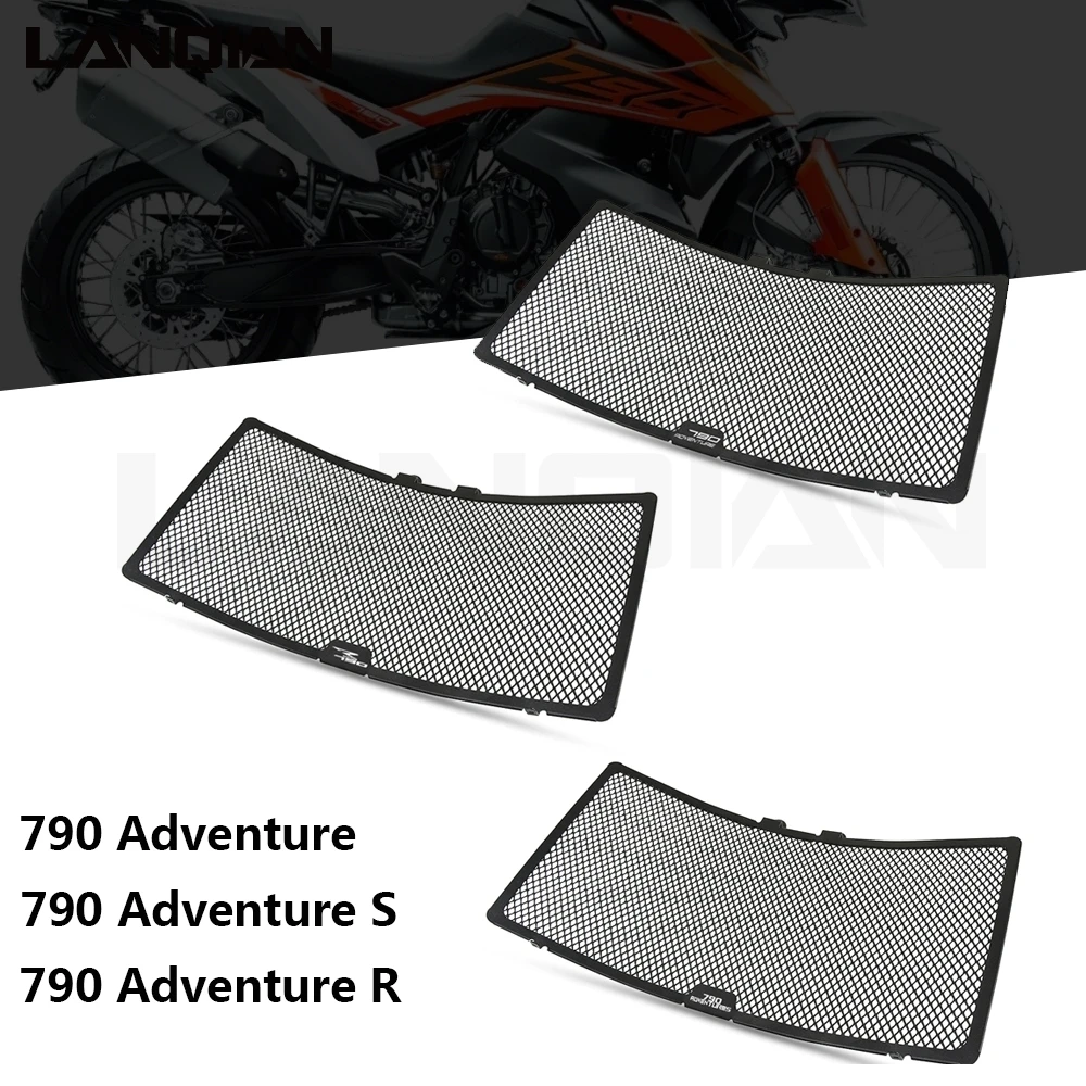 Алюминиевая решетка радиатора для мотоцикла 790 Adventure S R защитная крышка ADVENTURE ADV 2019