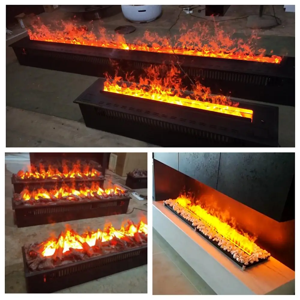 Домашний нагреватель 90 см опция для помещения звук горения дешевый огонь 3d