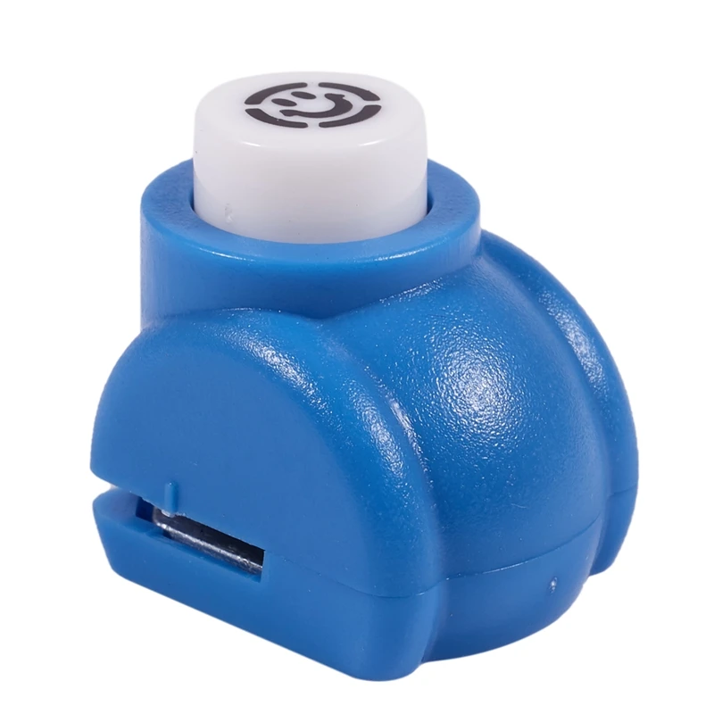 Мини карточка для скрапбукинга крафт перфоратор бумаги смайлик|Дыроколы| |