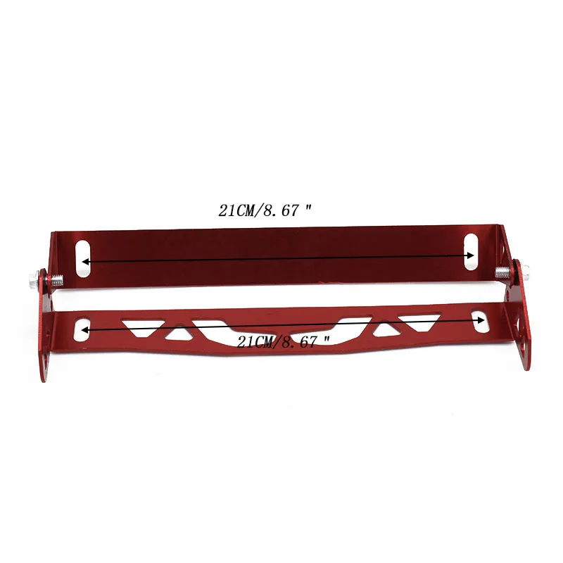 Универсальный алюминиевый автомобильный Стайлинг рамка для номерного знака Power