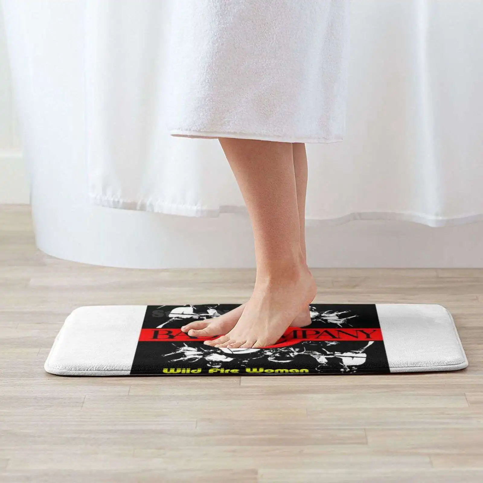 ПЛОхАЯ КОМПАНИЯ 5 3D мягкий нескользящий коврик подушка английская жесткая группа