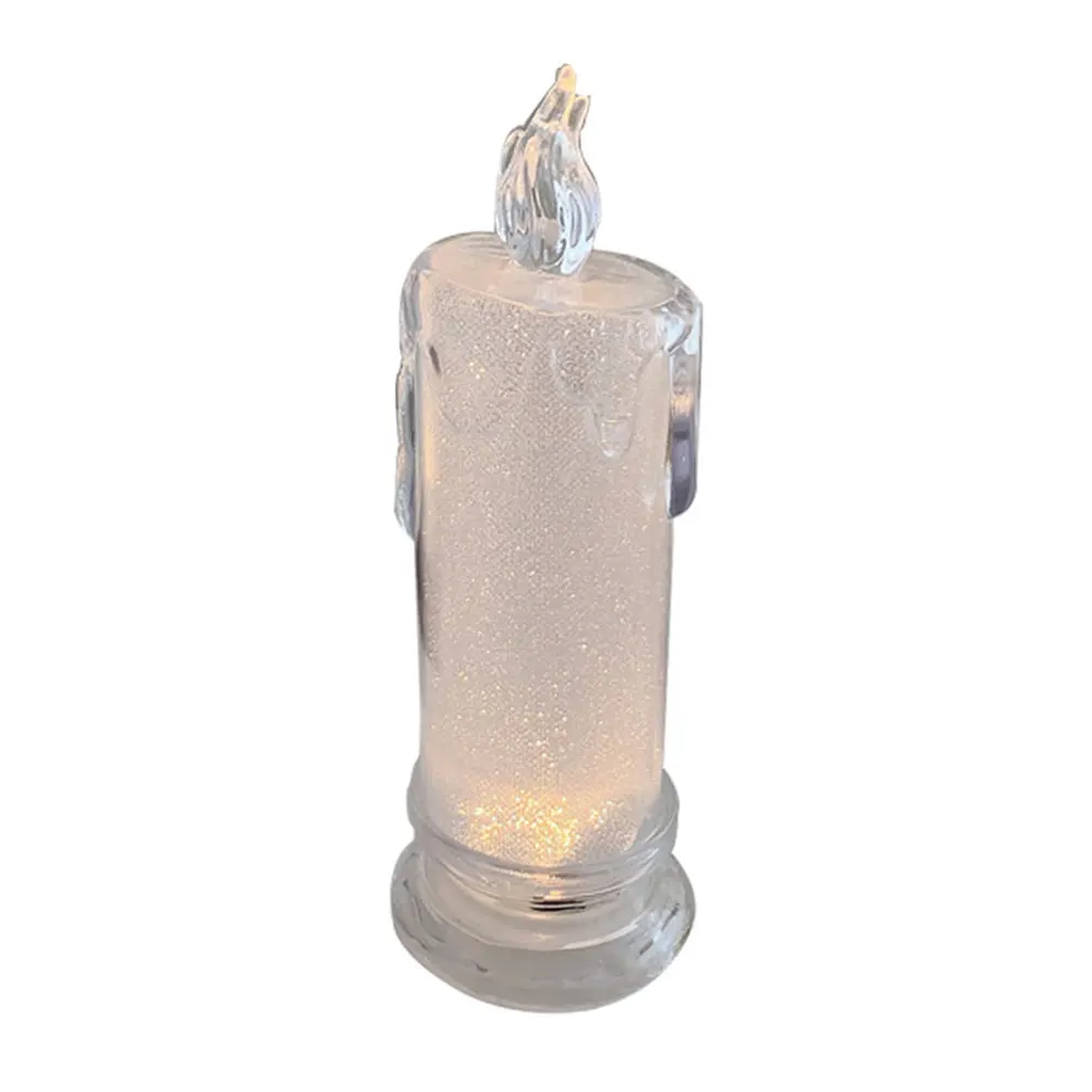 INS Artificial Flameless LED Light Simulation Candle Electronic Lamp Event Party Atmosphere Lights Home Decoration Photo Props | Дом и сад