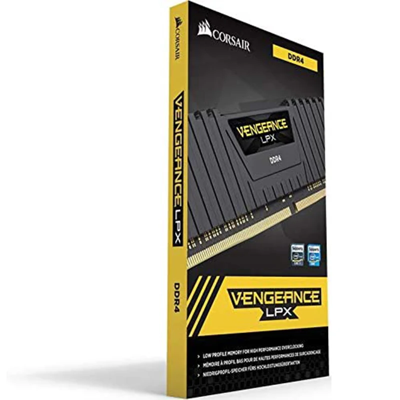Corsair месть LPX 16 Гб (1X16GB) DDR4 3600 (PC4-28800) C18 1 35 V настольных компьютеров-черный |