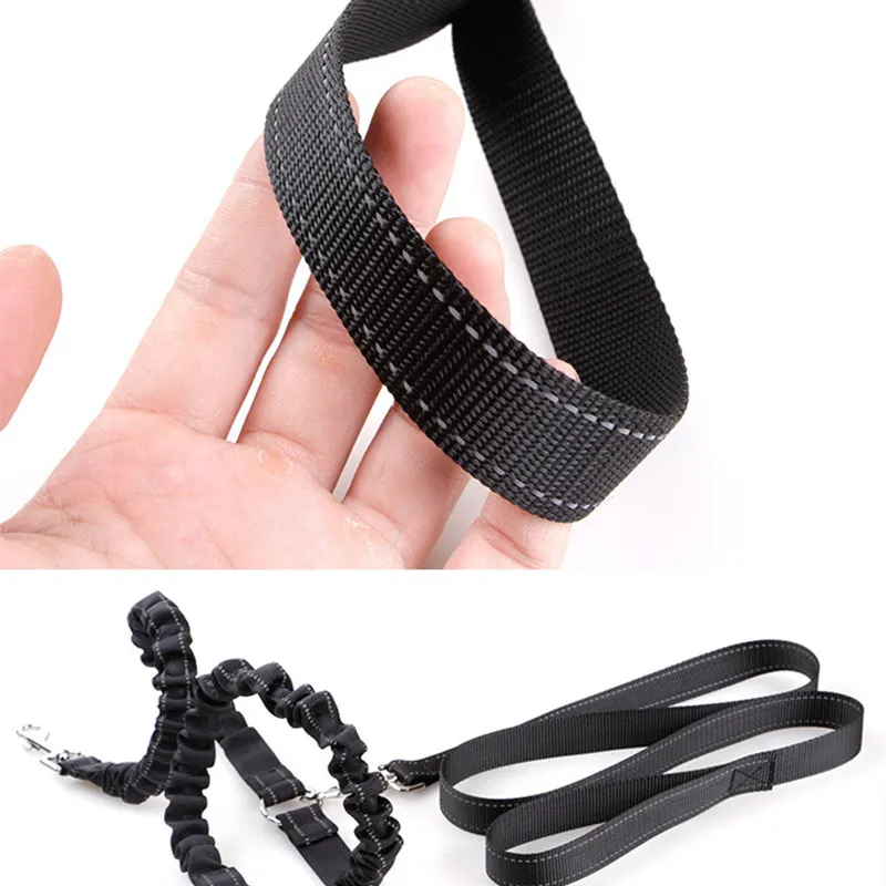 

Dog Leash Double Leashes for Dogs Elastic Harness Telescopic Dog Leash Harness Dogs Harnesses Walking Leashes Pet Accessories