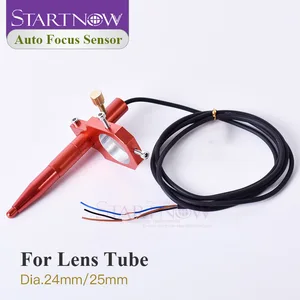 Startnow Z-Axis автоматический датчик фокуса для моторизованных вверх вниз стола подъема CO2 лазерная гравировка режущая головка автоматический датчик фокусировки