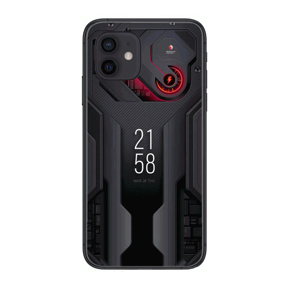 

phone case Style Phone Case cover For iphone 12 pro max 11 8 7 6 s XR PLUS X XS SE 2020 mini black cell shell