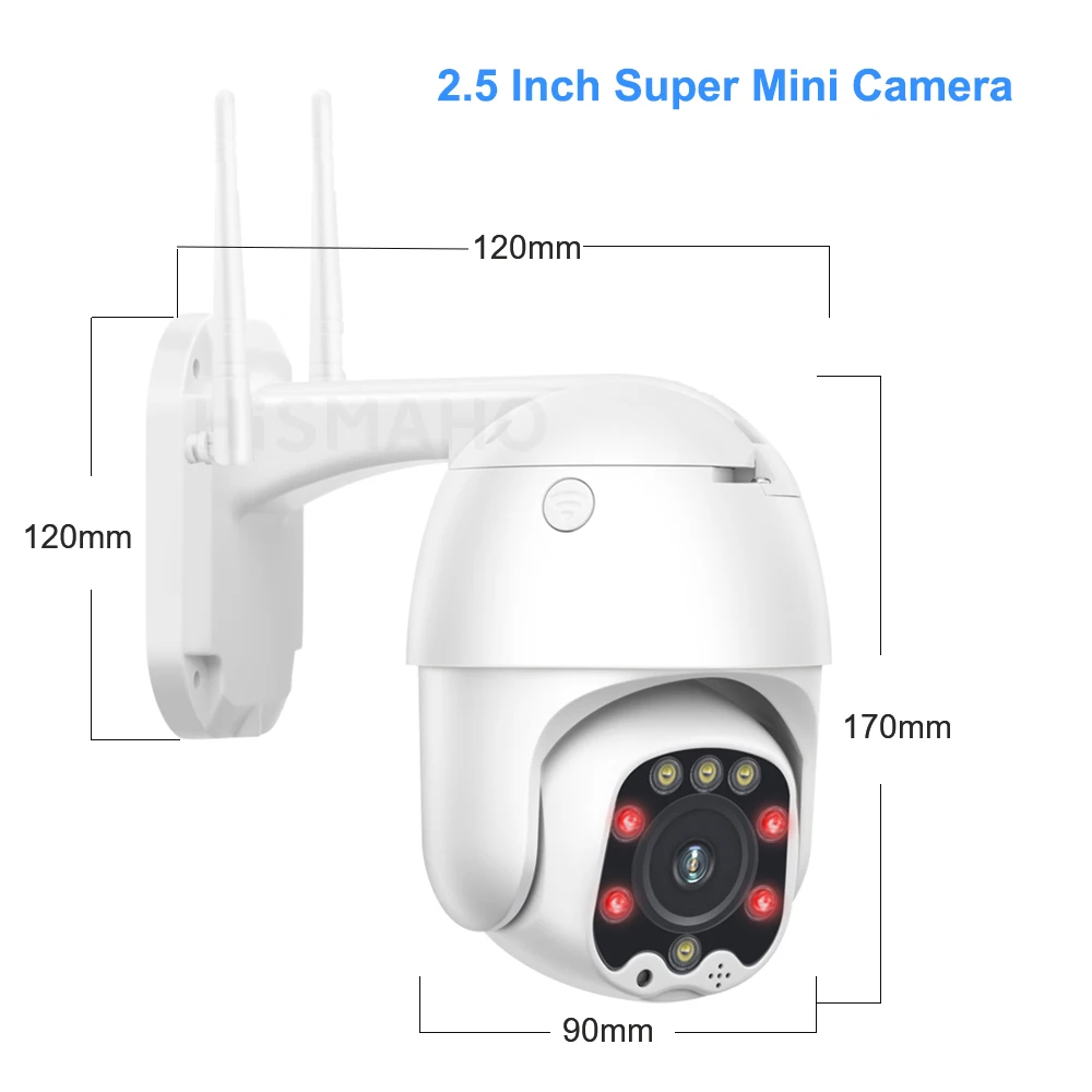

64G SD Card Include PTZ 5X Zoom Optical 4G Camera GSM SIM IR Night Vision Surveillance Outdoor CCTV Security Camera HD1080P