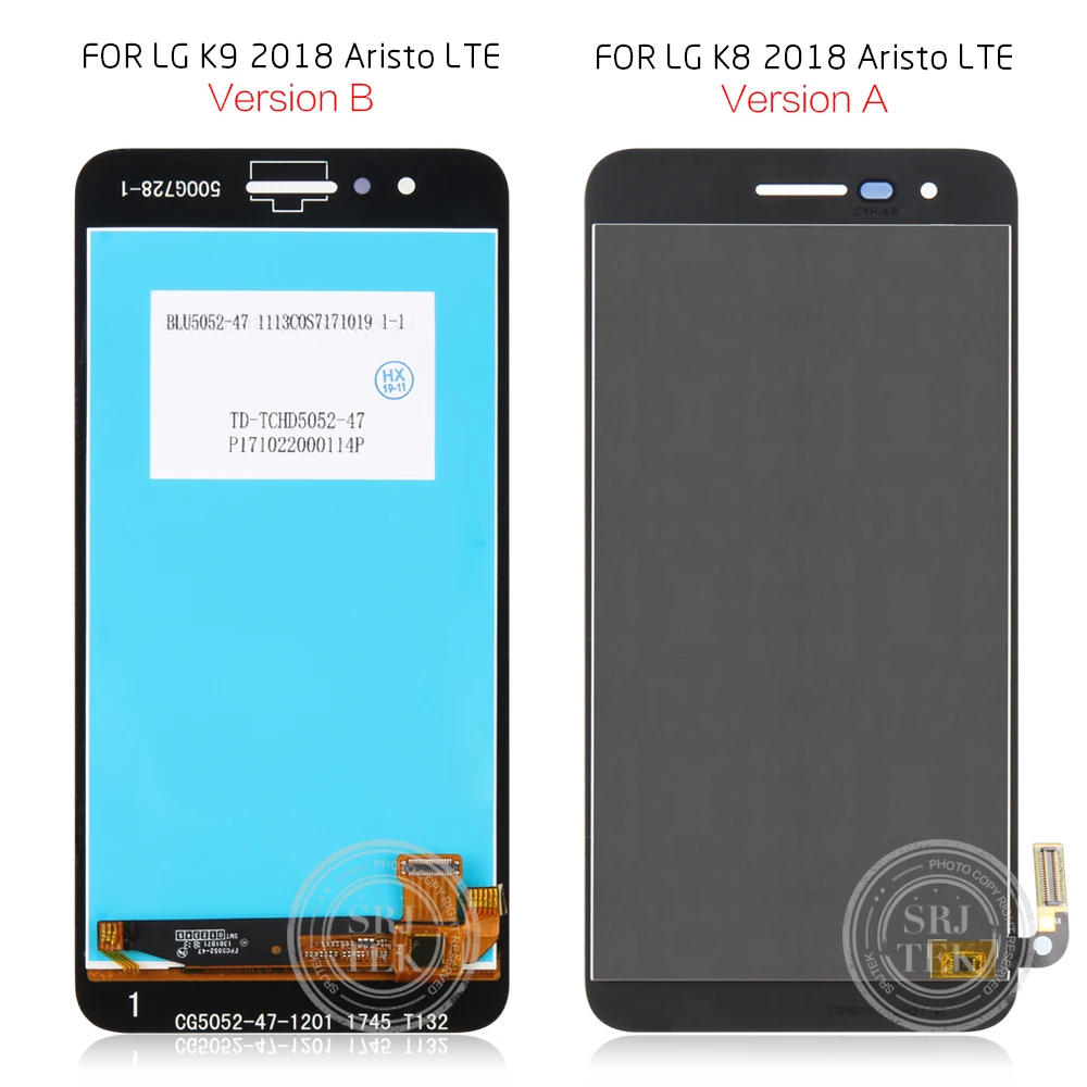 Для LG K9 2018 LCD для LMX210MA Aristo LTE дисплей сенсорный экран матрица дигитайзер