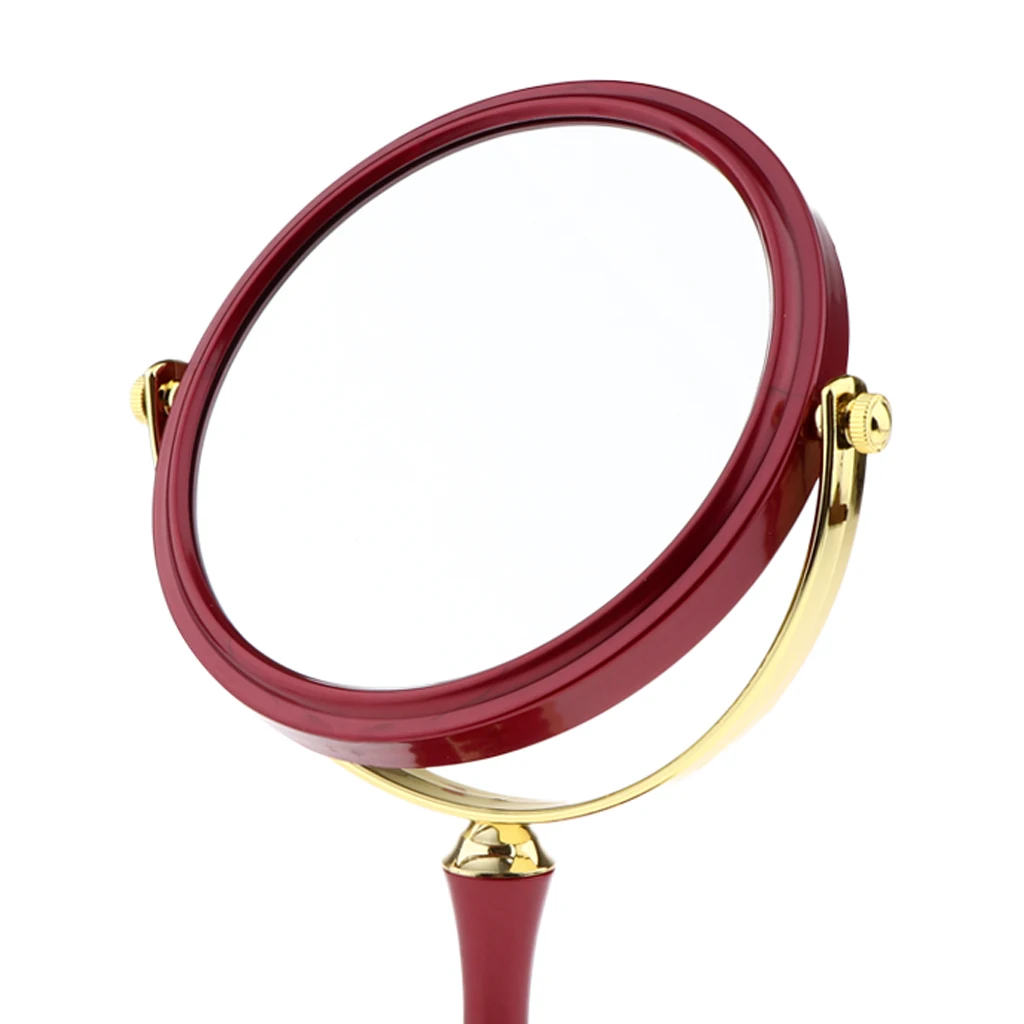 Premium Desktop Makeup Beauty Vanity Mirror for Countertop Cabinet Desk with Durable Plastic Stand Base Bridesmaids Gifts | Красота и