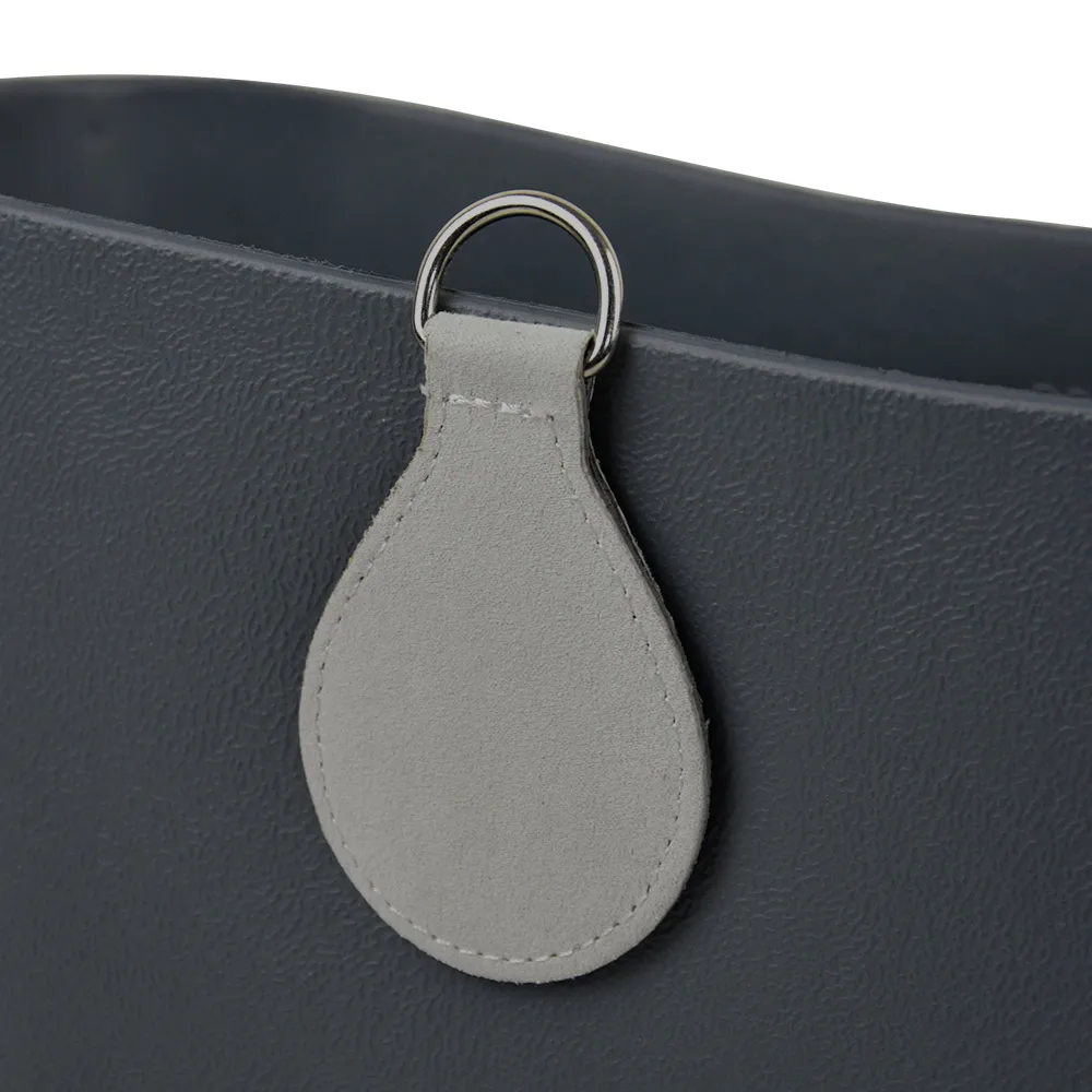 Новинка 2 пары 4 шт. кожаная кашемировая подвеска TANQU для ручки Obag фланелевая