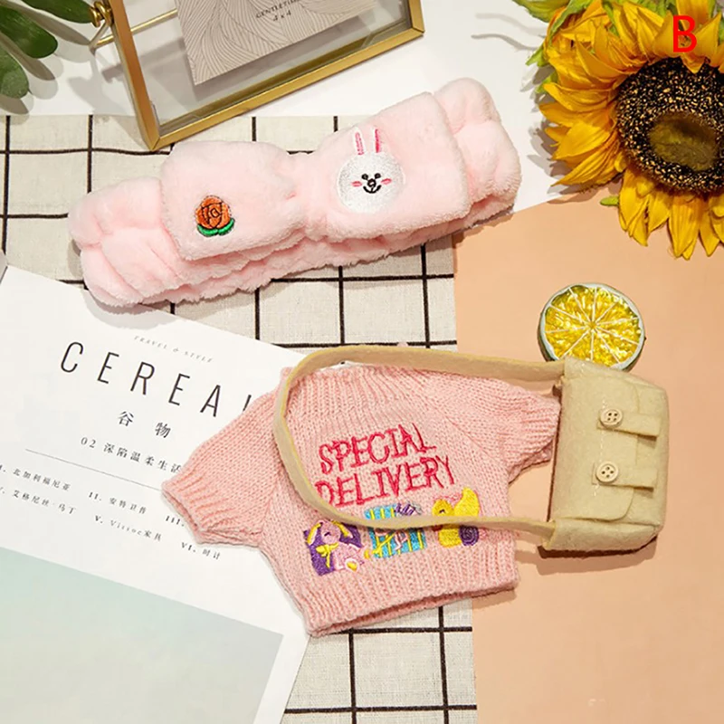 Мягкие набивные куклы 30 см аксессуары для кукол одежда кафе утка собака плюшевая