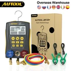 Цифровой набор коллектора AUTOOL, манометр коллектора хладагента для кондиционера, вакуумный тестер давления и температуры