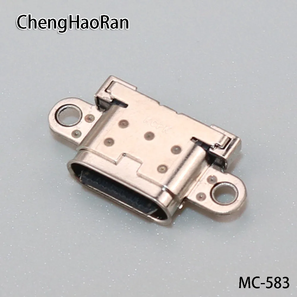 

ChengHaoRan 1PCS/lot Micro USB Charging Dock Connector Charge Port Socket For LG V30 USB data Interface Jack Repair parts