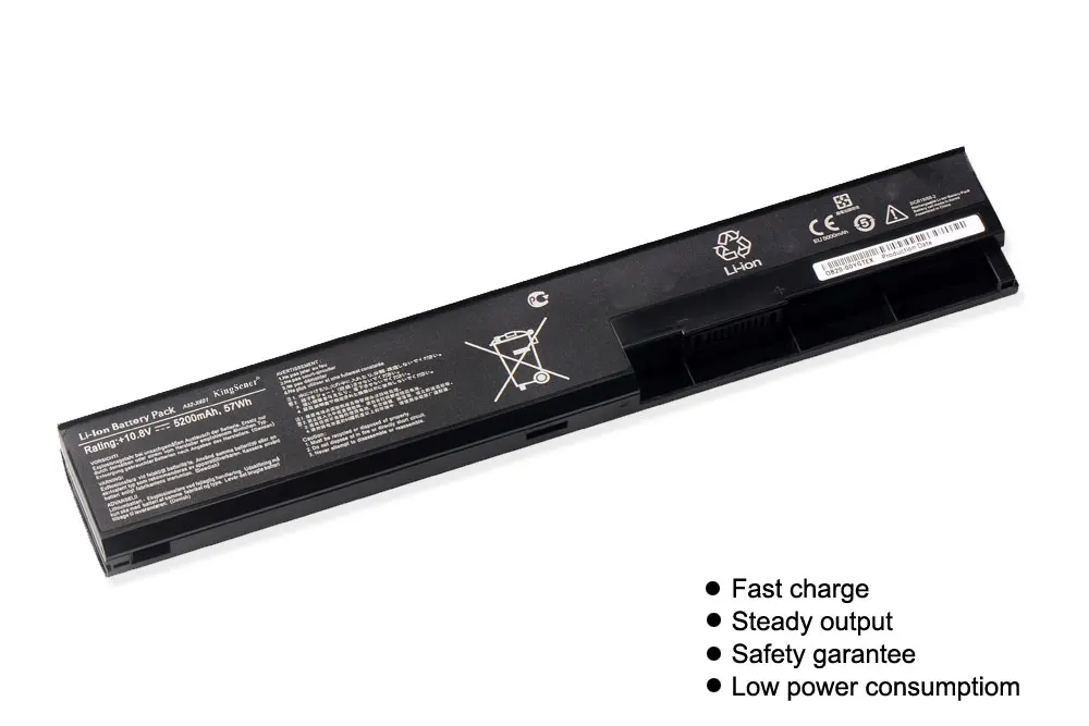 KingSener 10 8 V 5200mAh A32 X401 F301 F401 X301 X301A X401A X501 X501A S301A S401A|battery for asus|battery asus x501aasus x301a battery |