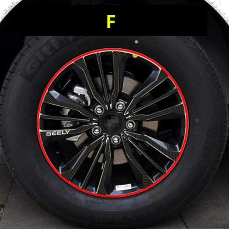 Для Geely Emgrand X7 EmgrarandX7, EX7, FC SUV, Vision X6, NL4, автомобильная наклейка для колес