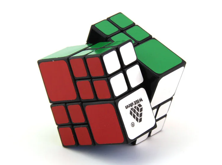 

WitEden AI Bandage Black Neo Speed Cube Puzzle Stress Reliever Toys Adult 46mm Fidget Toy Birthday Gift for Kids