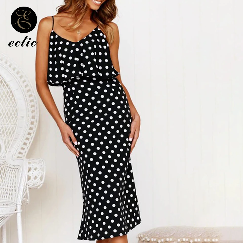 Леопардовый длинное платье элегантный Женские туфли черного цвета в белый