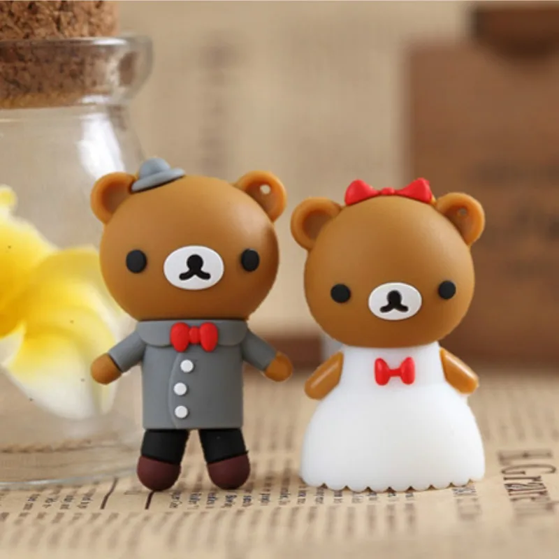 

Usb-флеш-накопитель в виде медведя, 4-64 Гб
