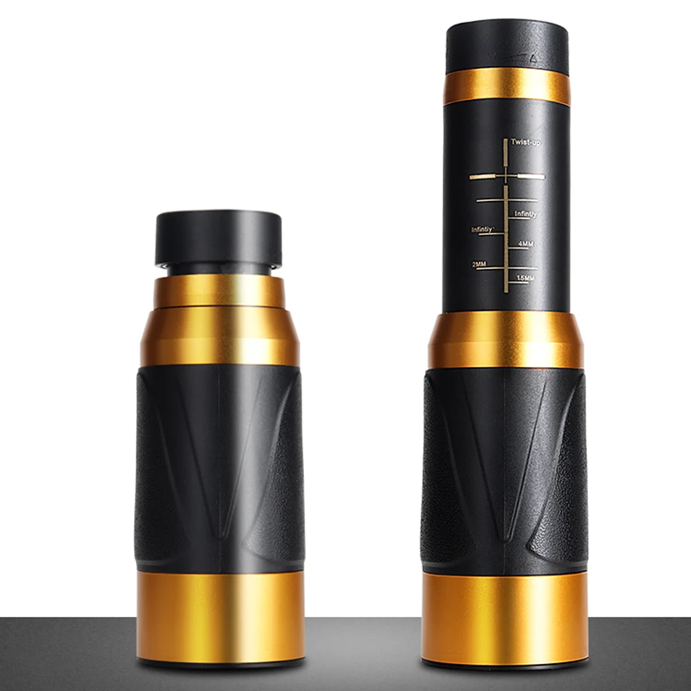 

Durable Telescope 45x60 Aluminum Alloy Adjustable Fmc Coating Prism Portable Monocular For Outdoor Travel Camping Hiking