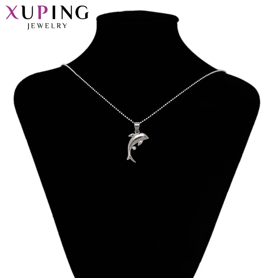 11,11 предложения Xuping, новейшая подвеска в виде милых животных, для нейтральных ювелирных изделий из нержавеющей стали, семейные вечерние, подарочные S192-35303