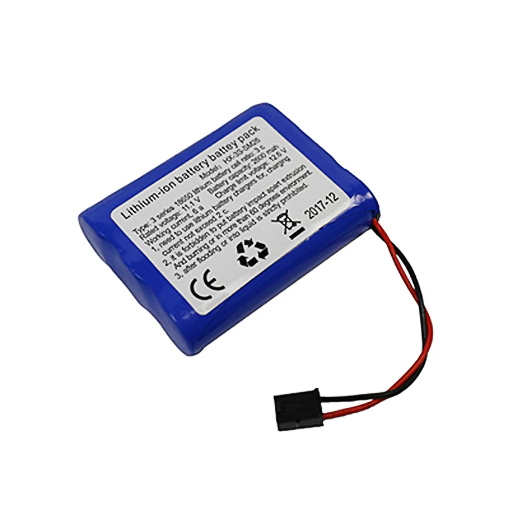 11,1 v 2600mAh литий-ионная аккумуляторная батарея для PUPPYOO V-M611A V-M611 M611 вакуумное средство для мытья полов аксессуары для роботов запчасти
