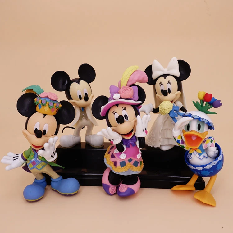 Микки Маус Disney Дональд Дак Минни мультфильм микро торт на день рождения