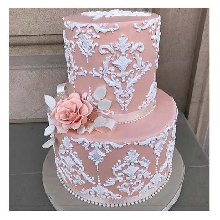 Инструменты для украшения тортов сделай сам силиконовая форма торта с мастикой